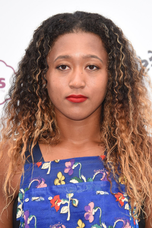 Naomi Osaka at WTA Tennis on the Thames Evening Reception in London 2018/06/28