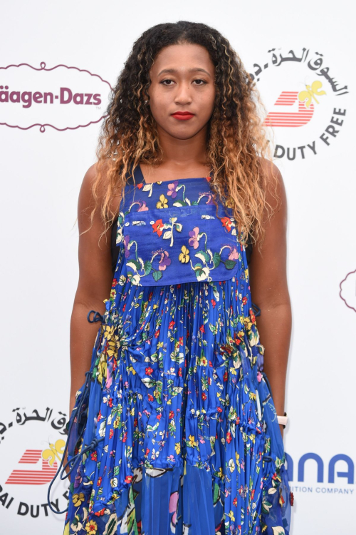 Naomi Osaka at WTA Tennis on the Thames Evening Reception in London 2018/06/28 3