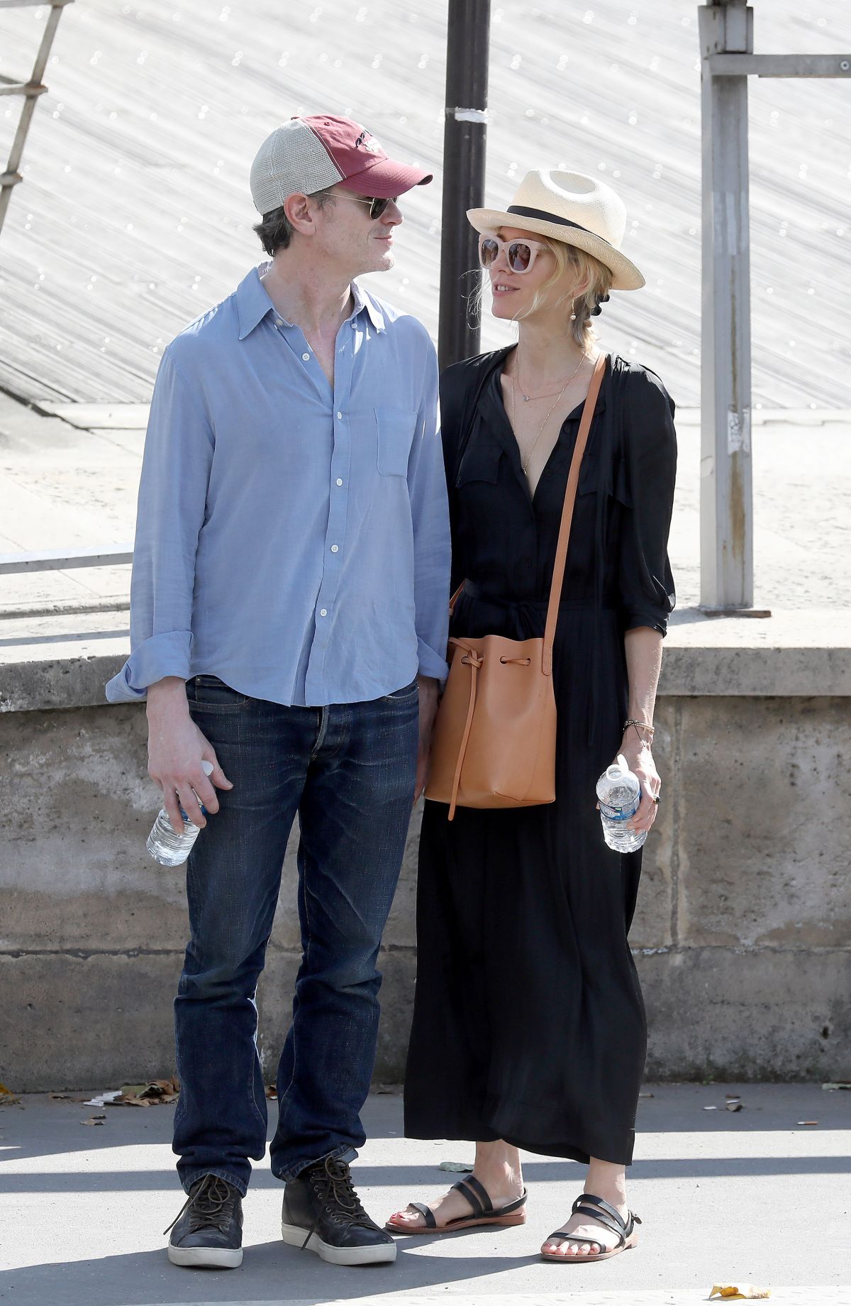 Naomi Watts and Billy Crudup Out in Paris 2018/07/04