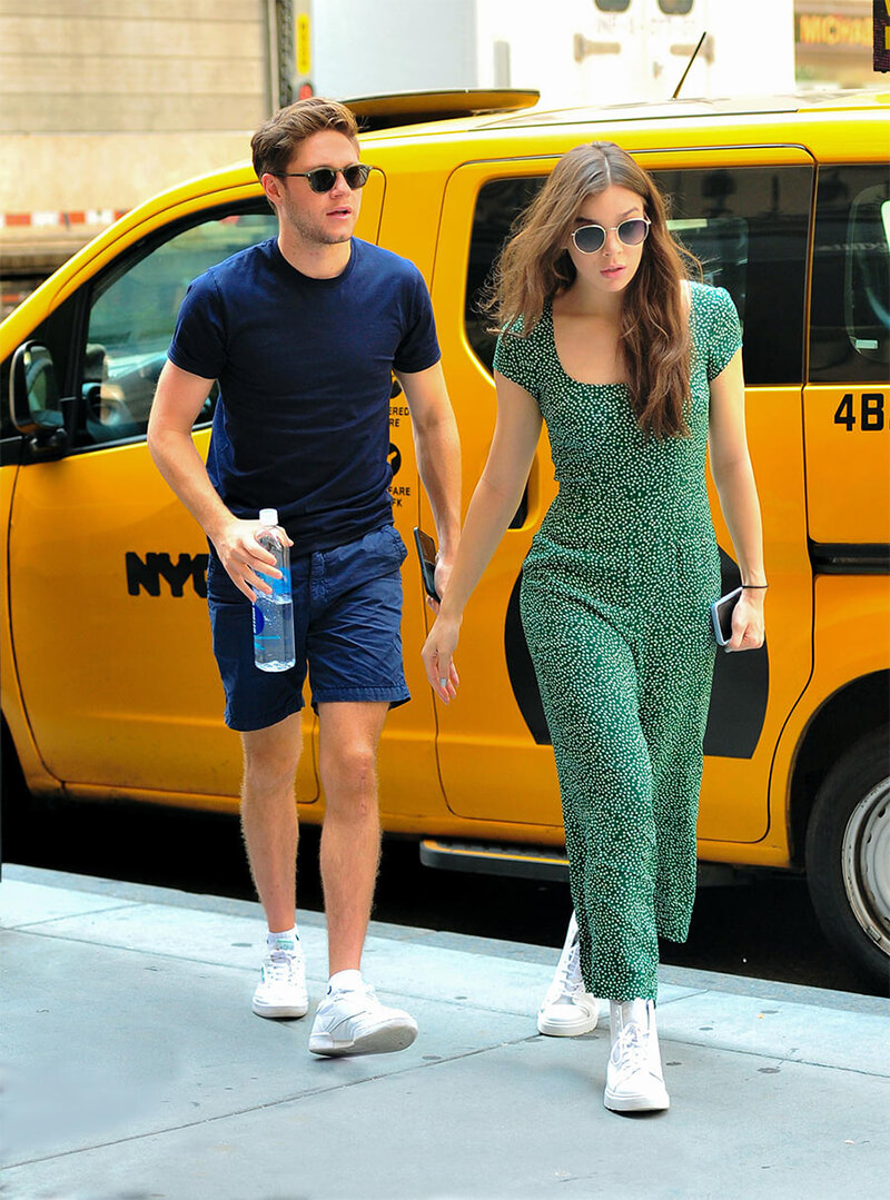 Niall Horan and Hailee Steinfeld Niall Horan and Hailee Steinfeld