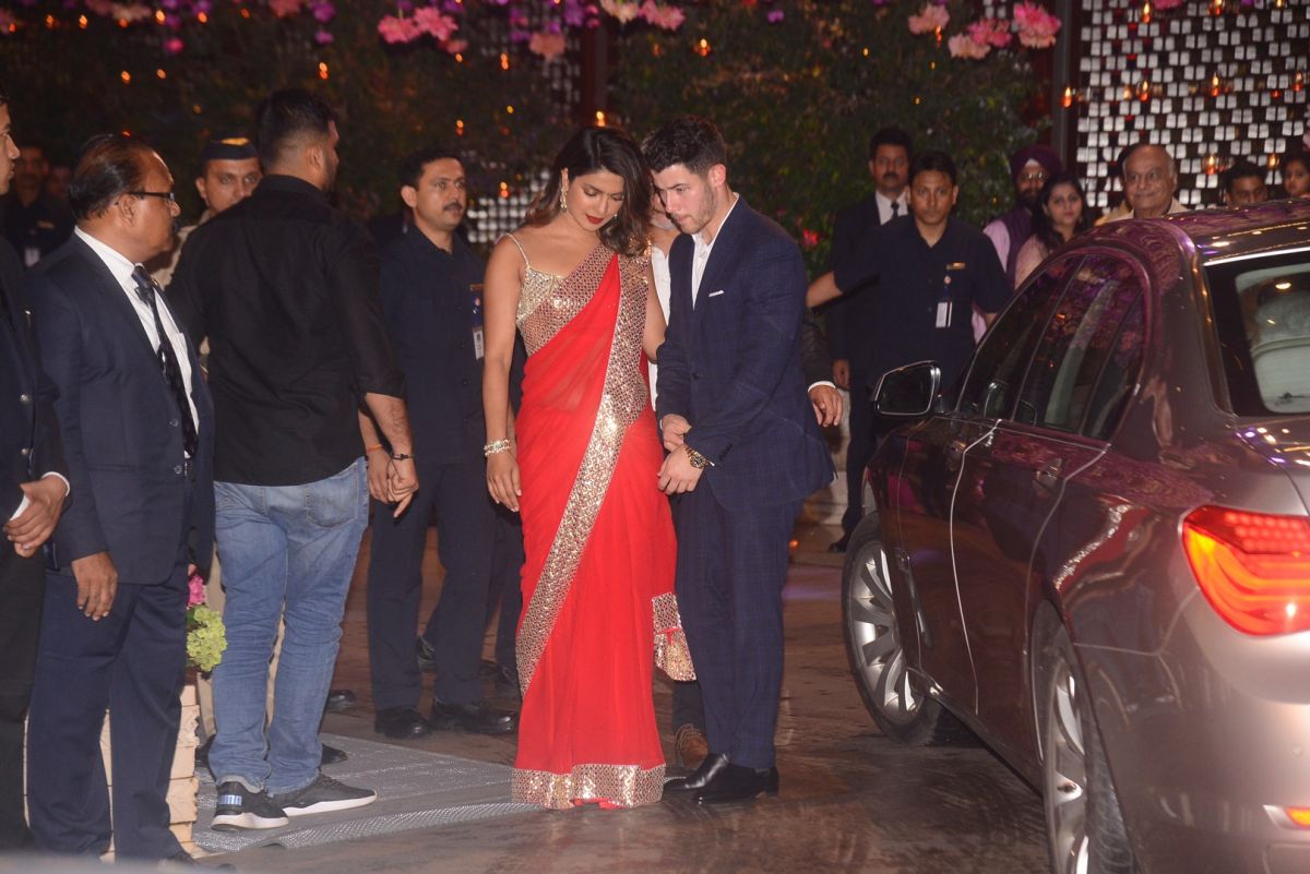 Priyanka Chopra at Her Friend Akash Ambani