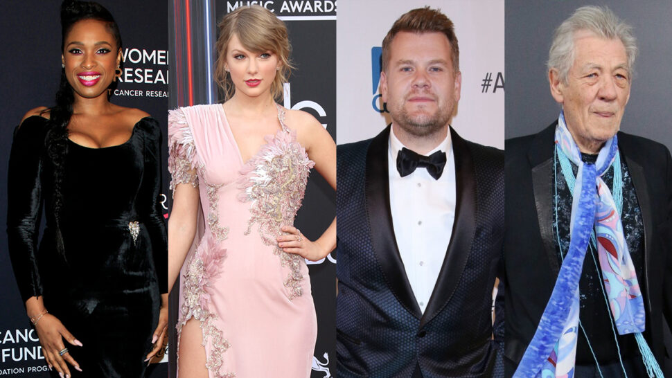 Taylor Swift, Jennifer Hudson, Ian McKellen, and James Corden to act in Andrew Lloyd Webber