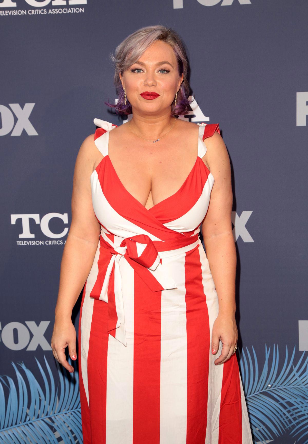Amanda Fuller at Fox Summer All-star Party in Los Angeles 2018/08/02