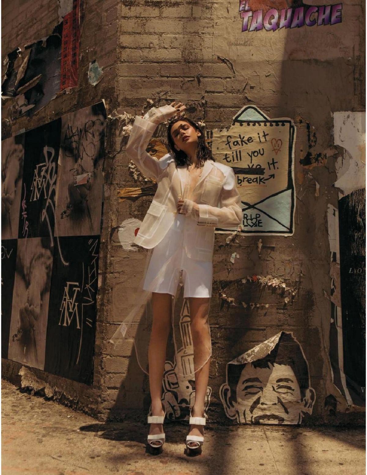Amanda Steele in MOD Magazine Summer 2018 Issue