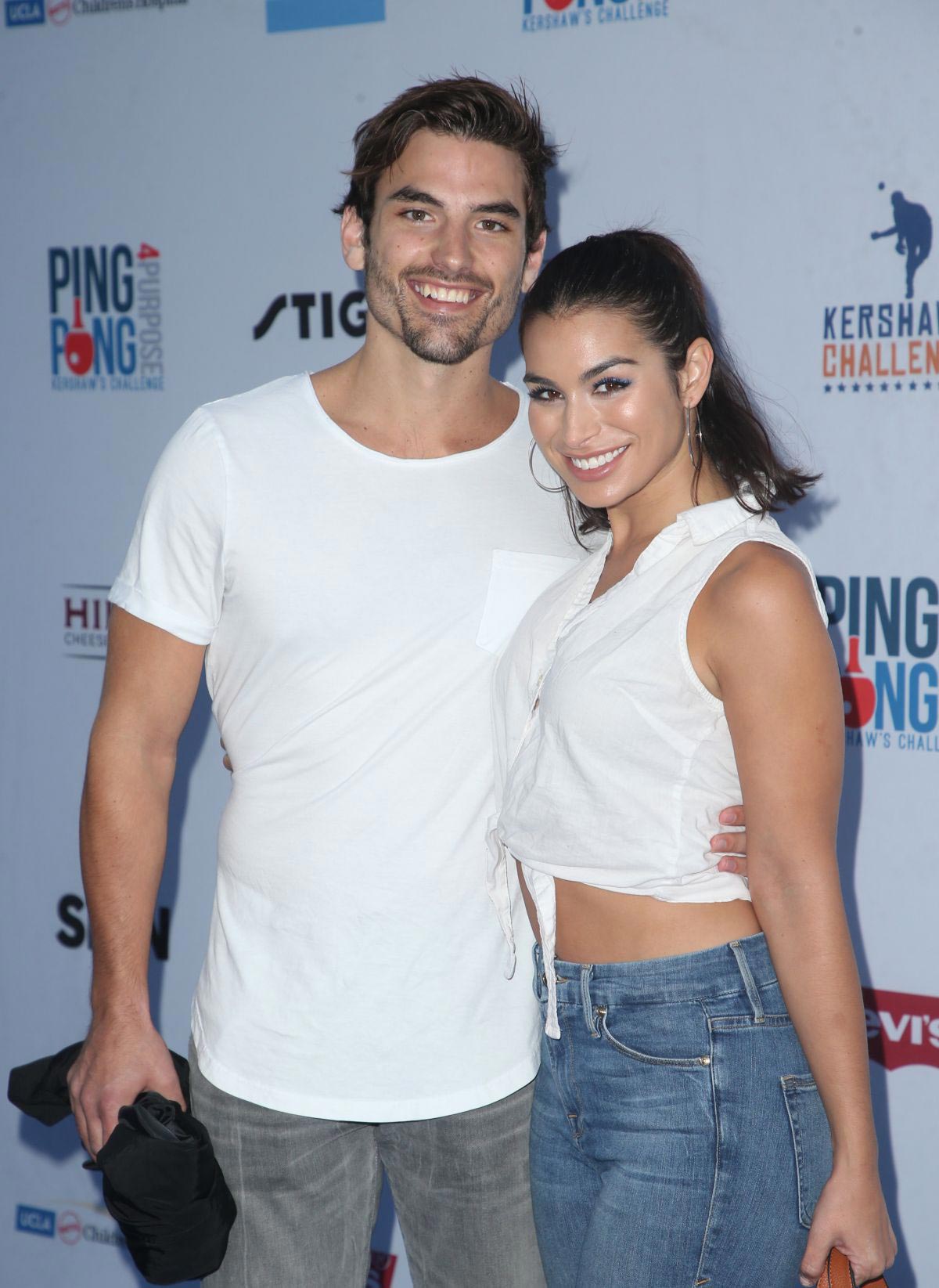Ashley Iaconetti at 6th Annual Ping Pong 4 Purpose in Los Angeles 2018/08/23