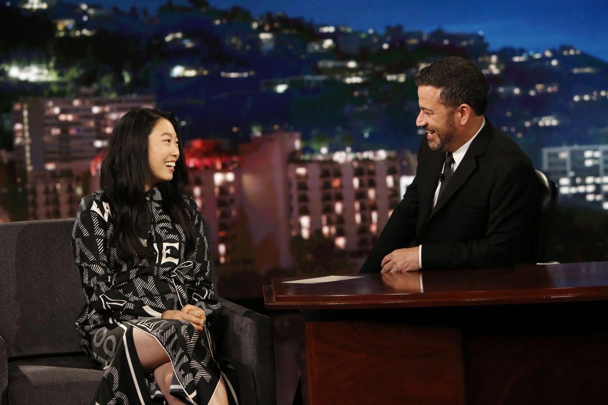 Awkwafina at Jimmy Kimmel Live 2018/08/09