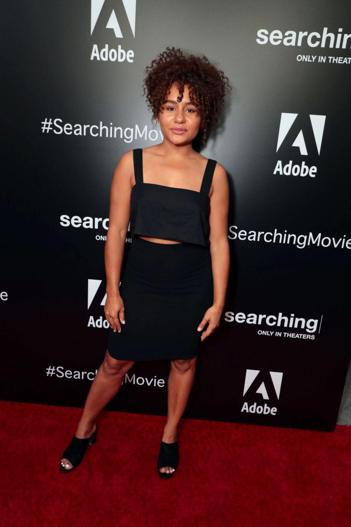 Briana McLean at Searching Screening in Los Angeles 2018/08/20
