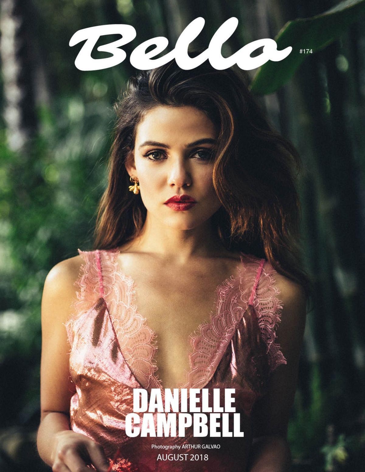 Danielle Campbell in Bello Magazine, August 2018 Issue