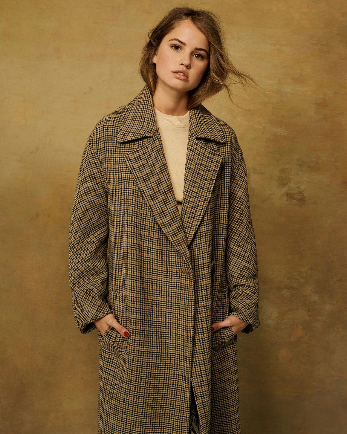 Debby Ryan in Teen Vogue Magazine August 2018