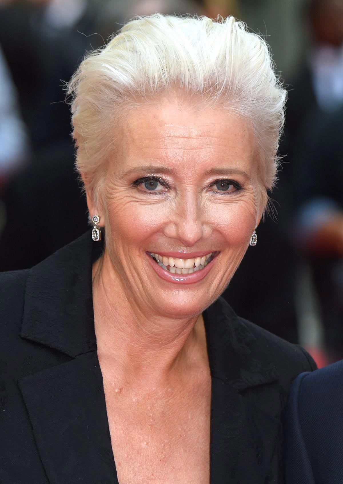 Emma Thompson at The Children Act Premiere in London 2018/08/16