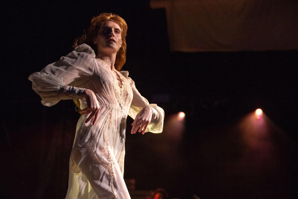 Florence Welch Performs at Outside Lands Music Festival in San Francisco 2018/08/11