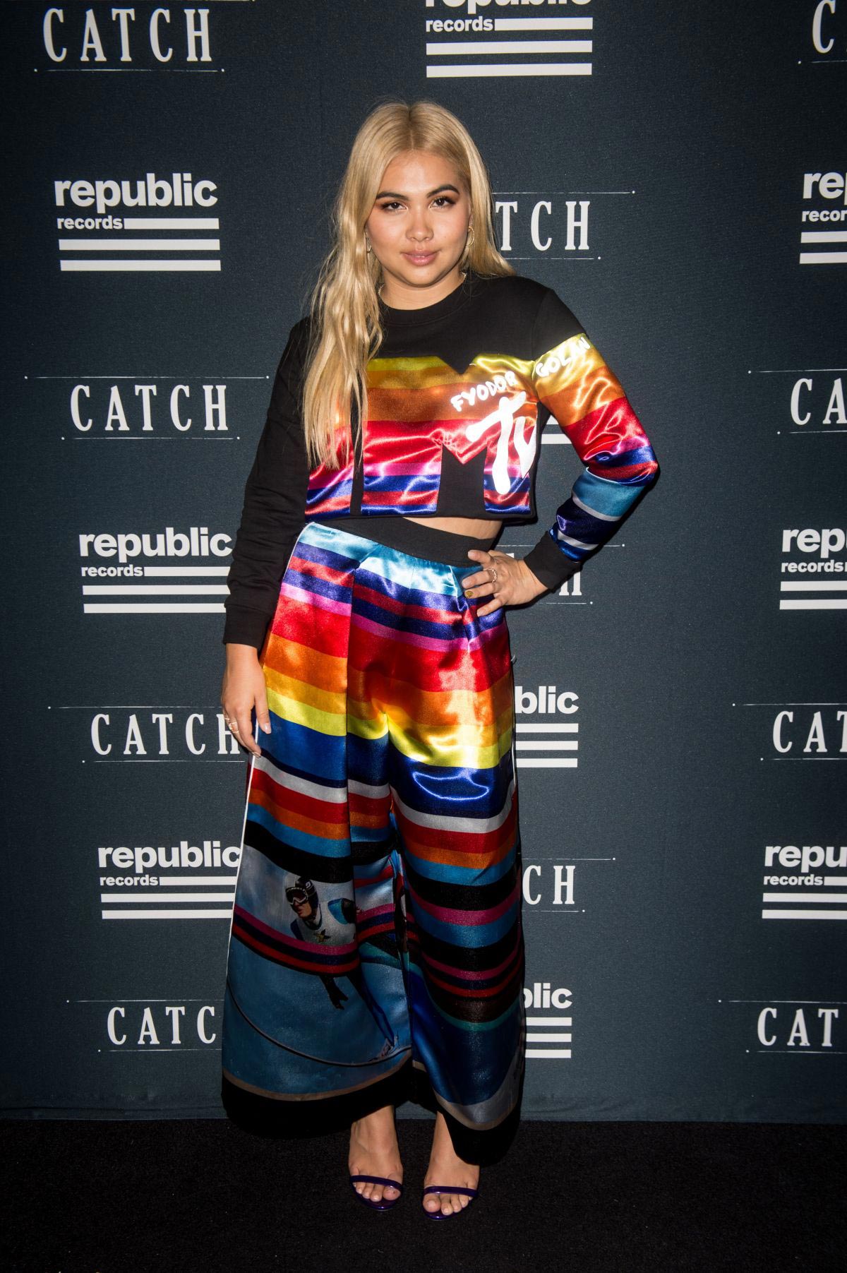 Hayley Kiyoko at MTV VMA Republic Records After Party in New York 2018/08/20