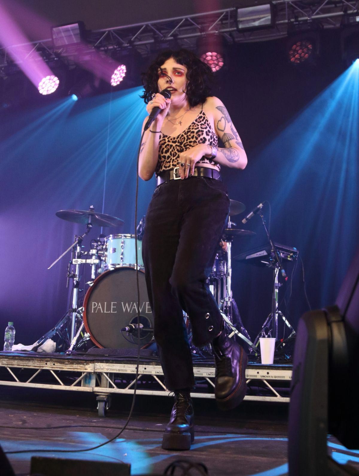 Heather Baron-Gracie Performs at Standon Calling in Hertfordshire 2018/07/28