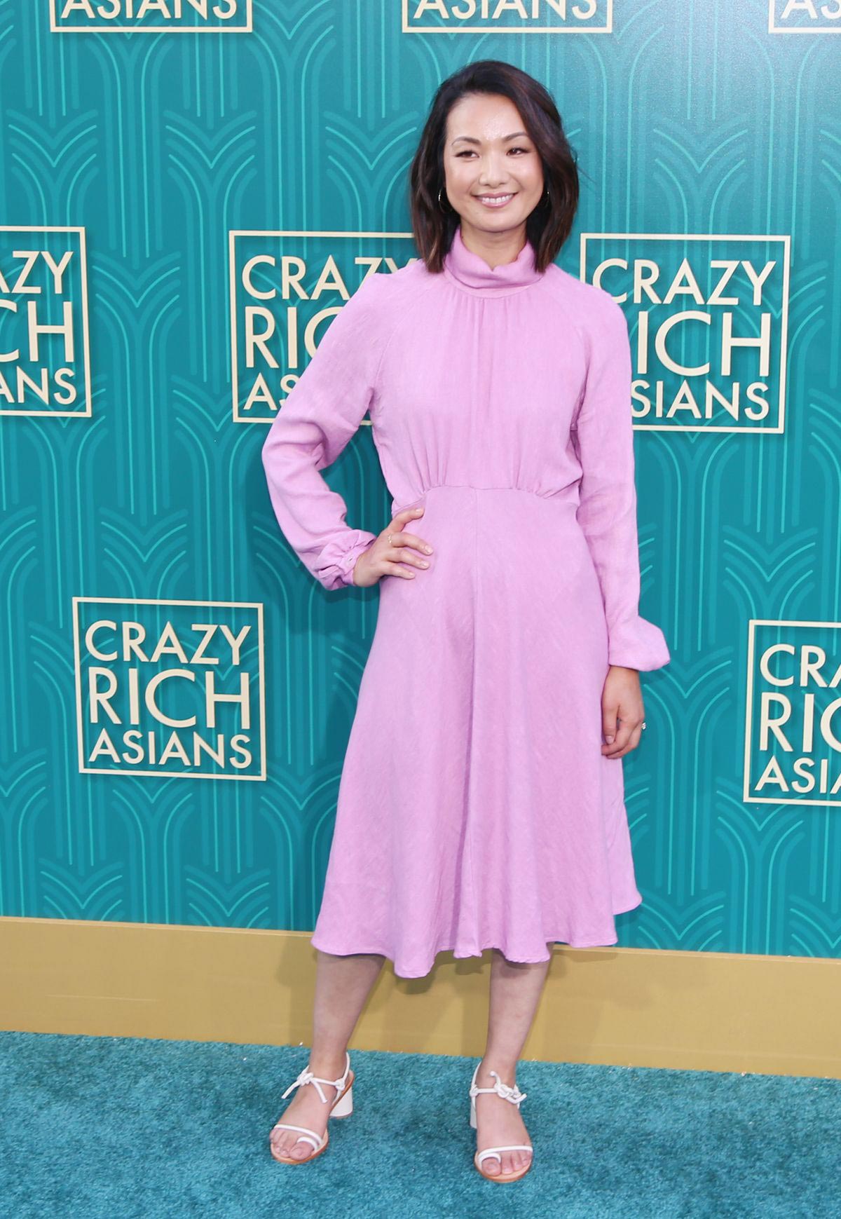 Jae Suh Park at Crazy Rich Asians Premiere in Los Angeles 2018/08/07