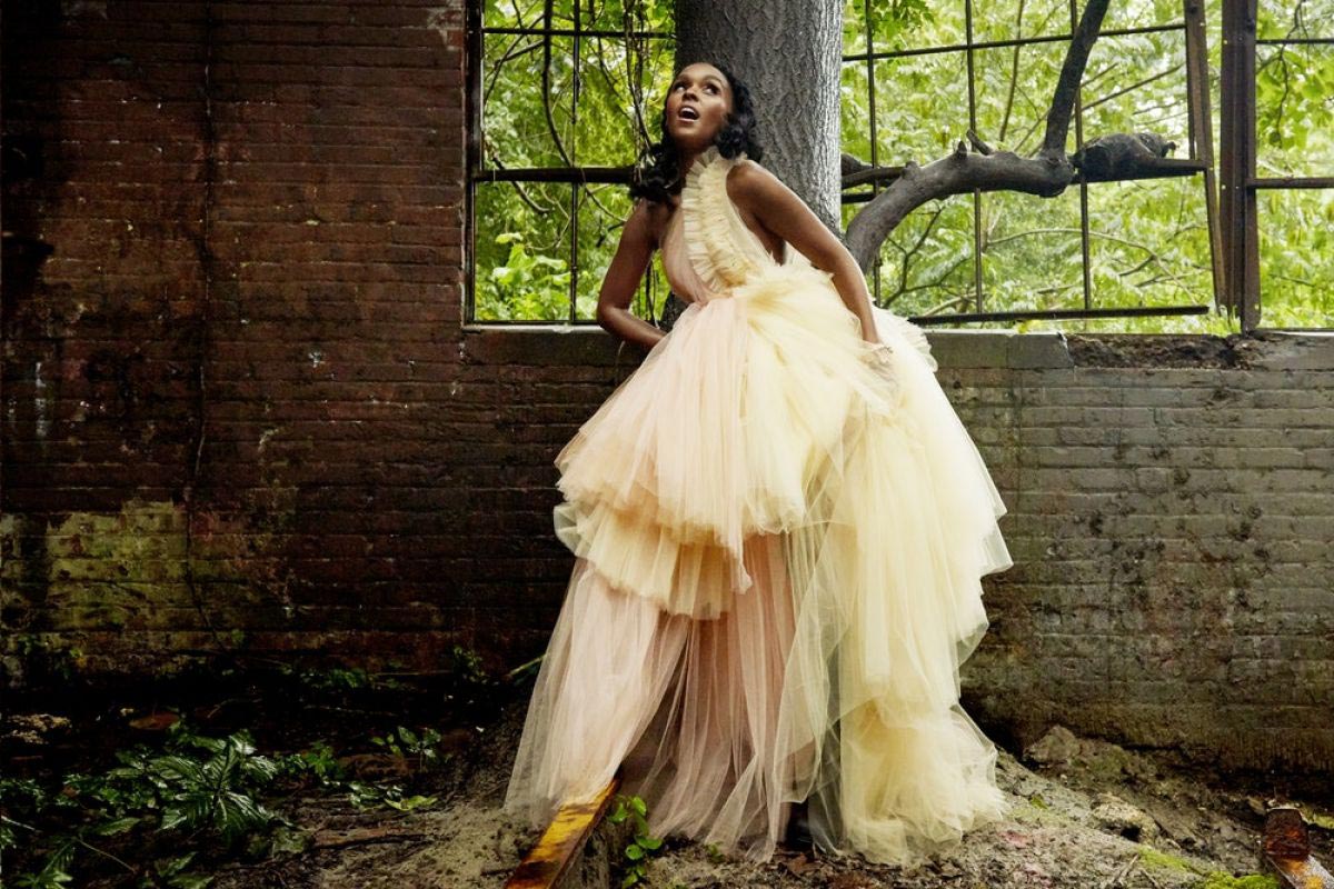 Janelle Monae for Bustle, September 2018