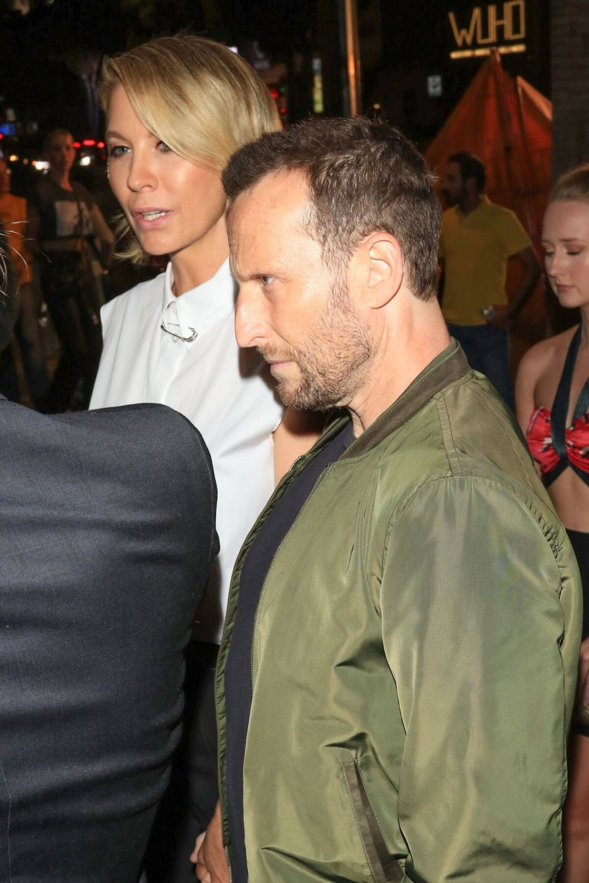 Jenna Elfman and Bodhi Elfman at No Vacancy Nightclub in Hollywood 2018/07/27