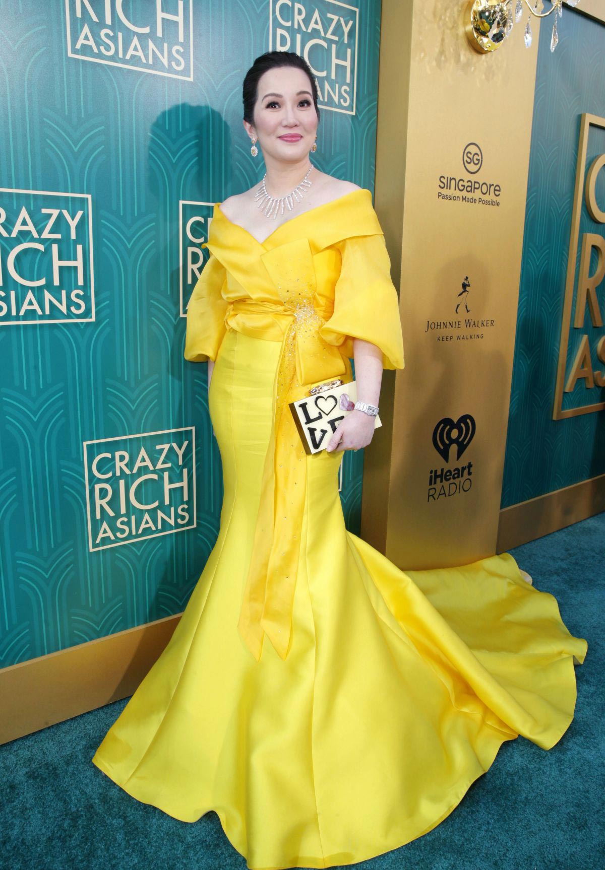 Kris Aquino at Crazy Rich Asians Premiere in Los Angeles 2018/08/07