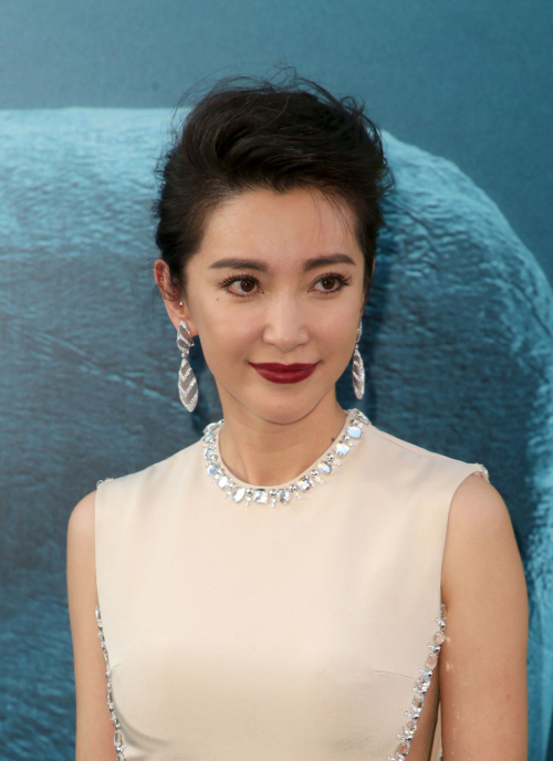 Li Bingbing at The Meg Premiere in Hollywood 2018/08/06