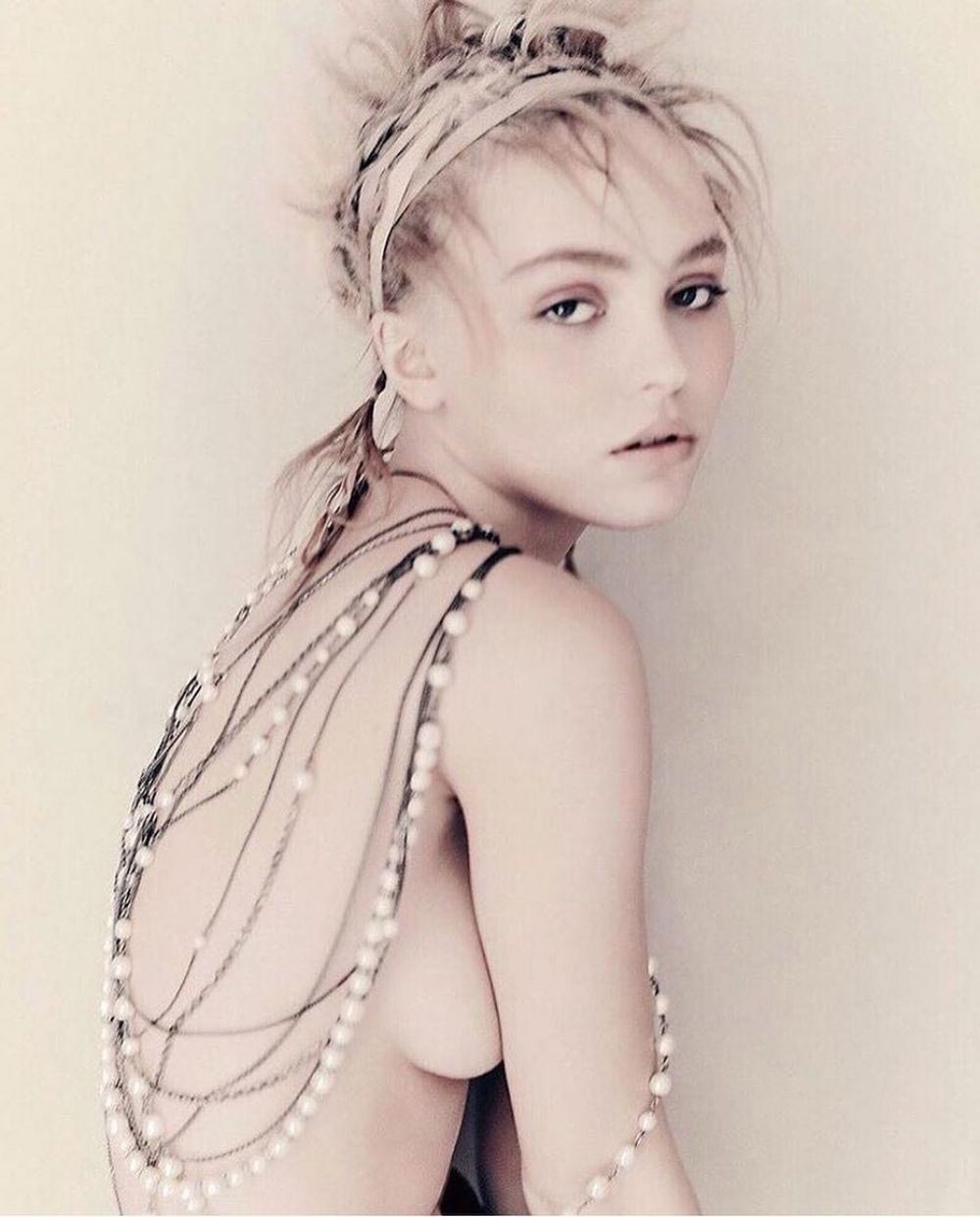 Lily-Rose Depp in Vogue Magazine, Korea September 2018 Issue