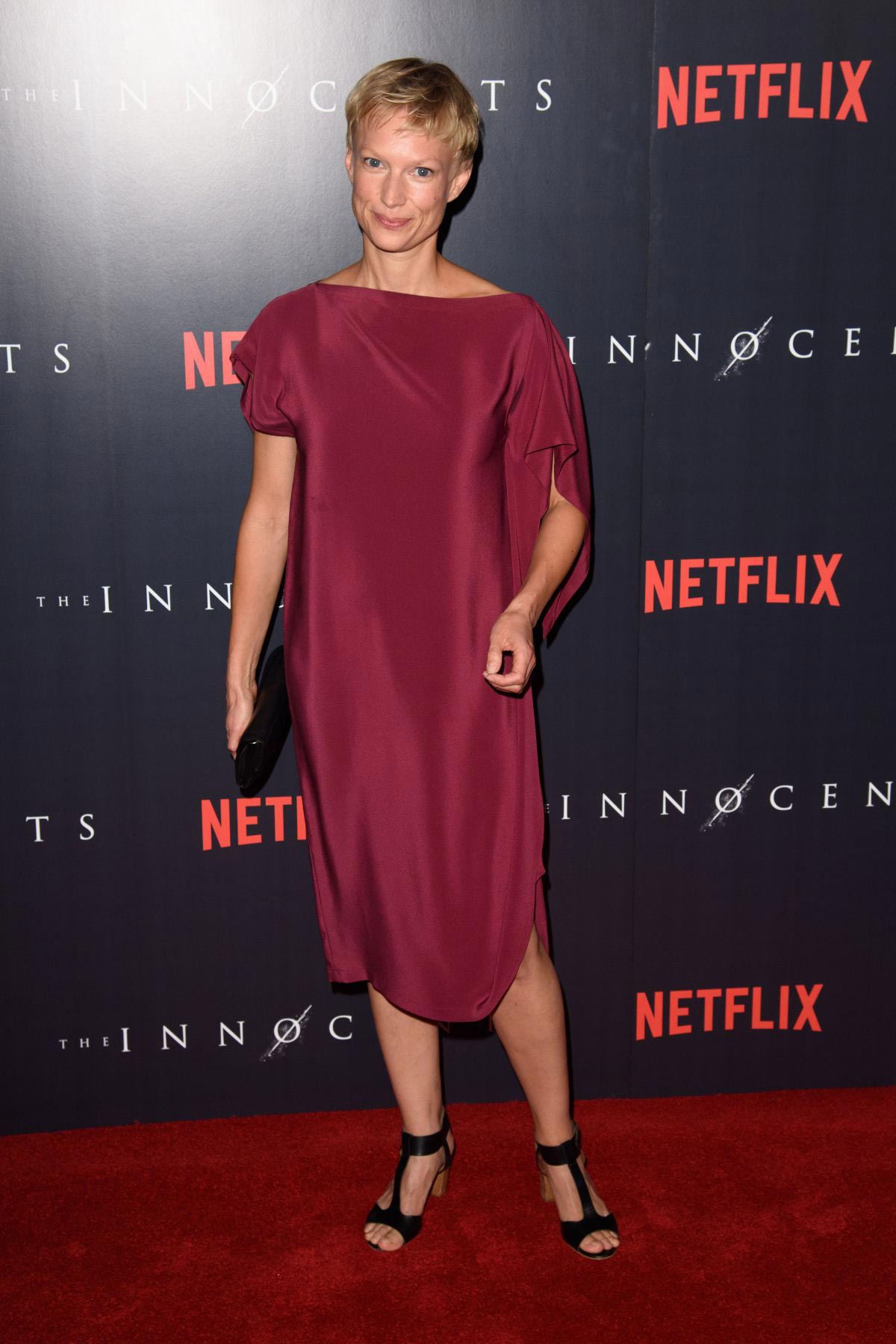 Lise Risom Olsen at The Innocents Screening in London 2018/08/20