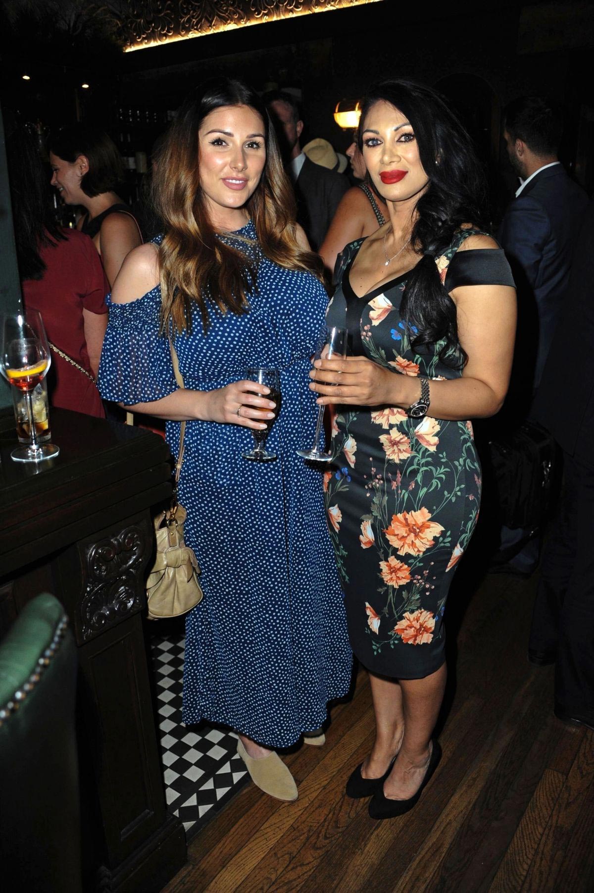 Lucy Pinder at Hereford Film Summer Drinks Party in London 2018/08/08