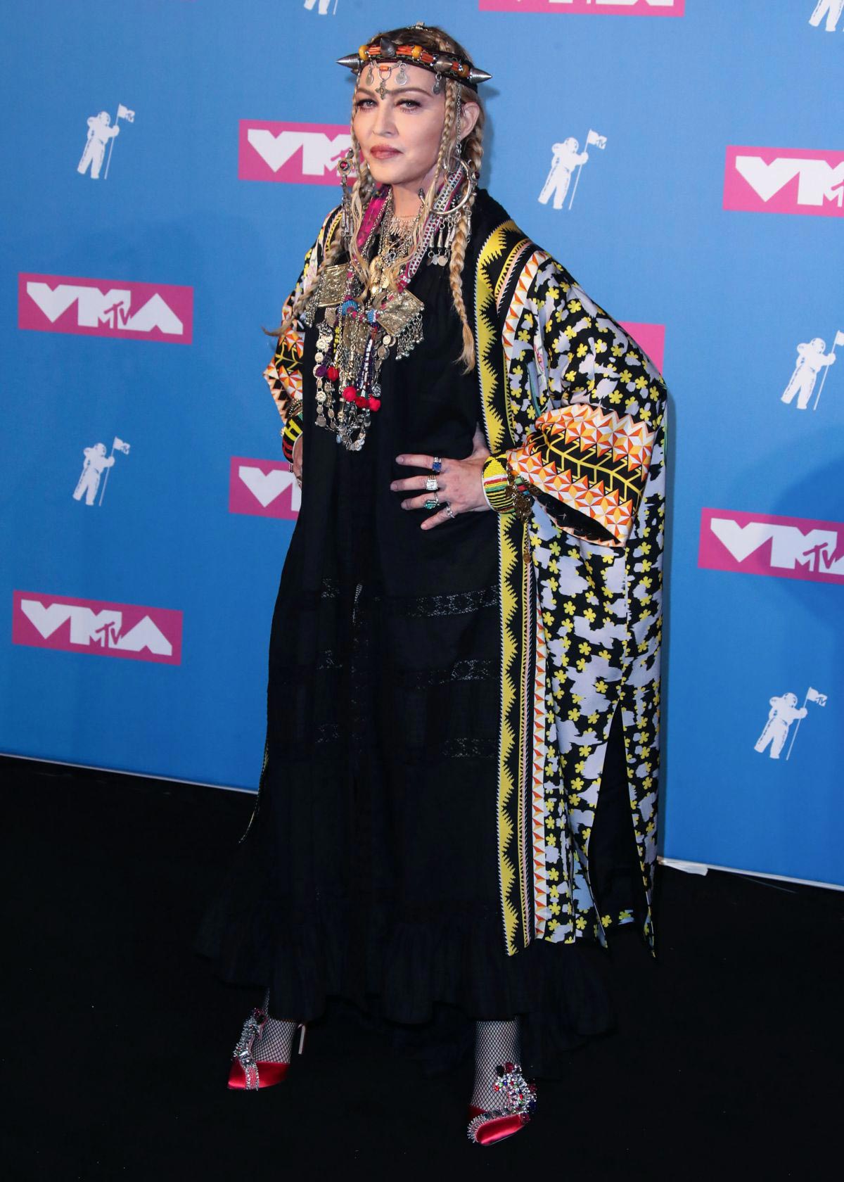 Madonna at MTV Video Music Awards in New York 2018/08/20