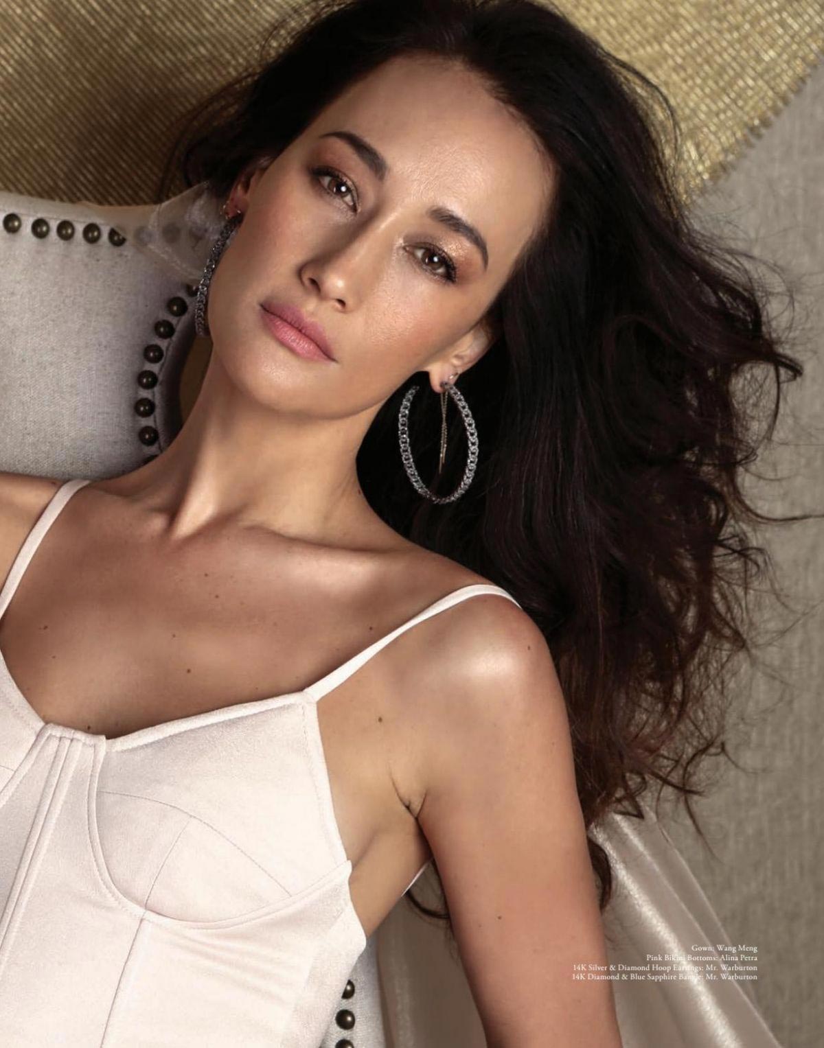 Maggie Q in Lapalme Magazine, Summer 2018 Issue
