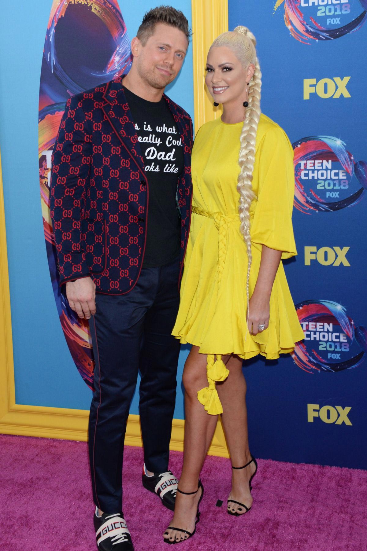 Maryse Mizanin at 2018 Teen Choice Awards in Beverly Hills 2018/08/12