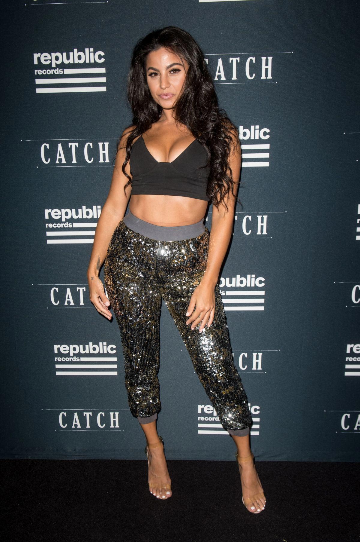 Monica Alvarez at MTV VMA Republic Records After Party in New York 2018/08/20
