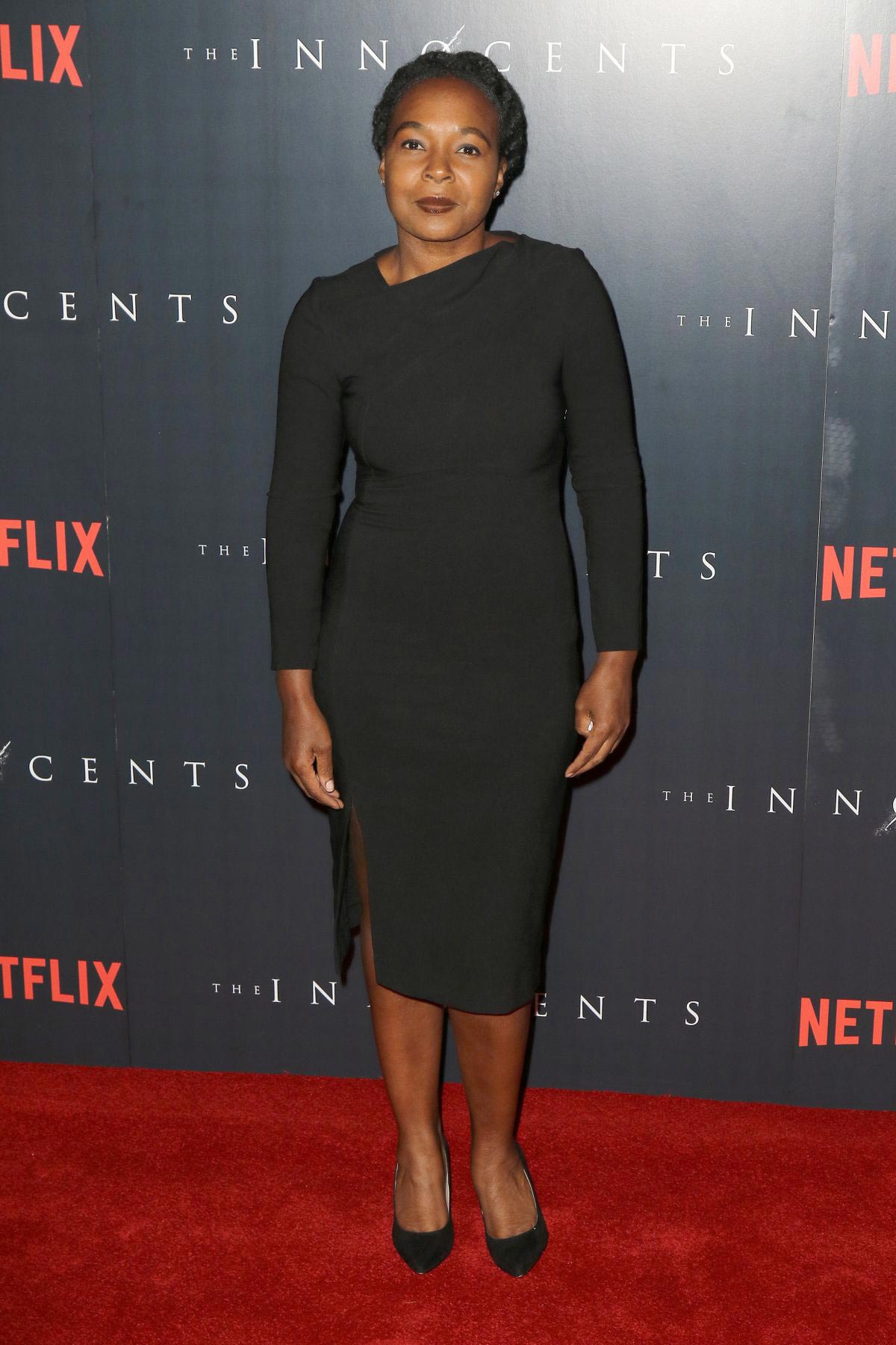 Nadine Marshall at The Innocents Screening in London 2018/08/20