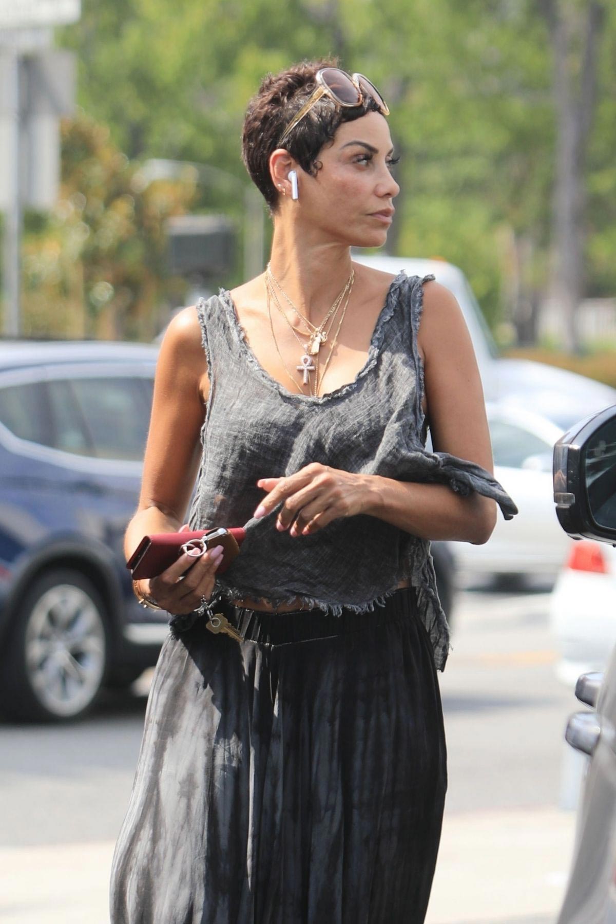 Nicole Murphy Out and About in West Hollywood 2018/08/20