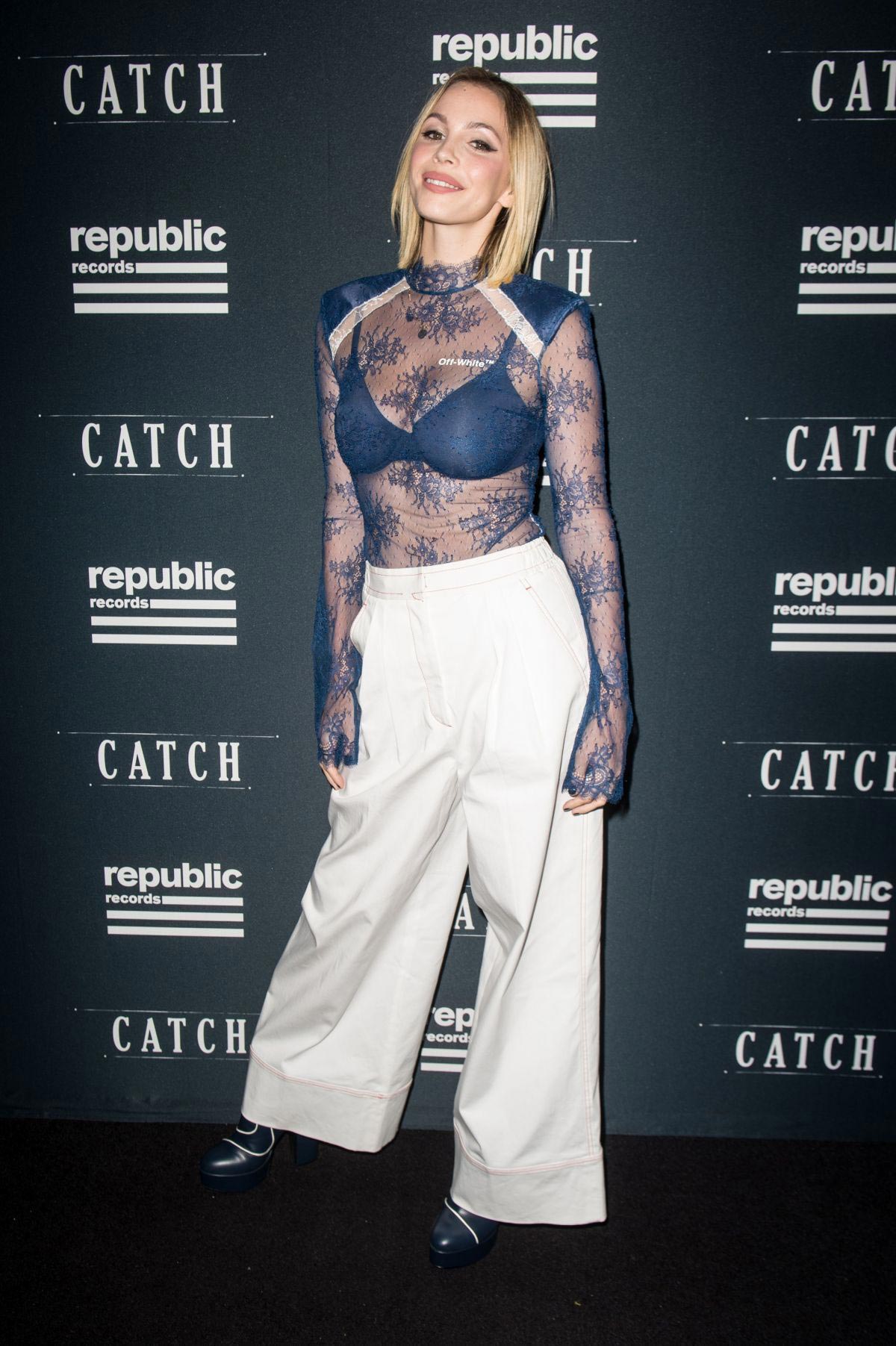 Rose Villain at MTV VMA Republic Records After Party in New York 2018/08/20