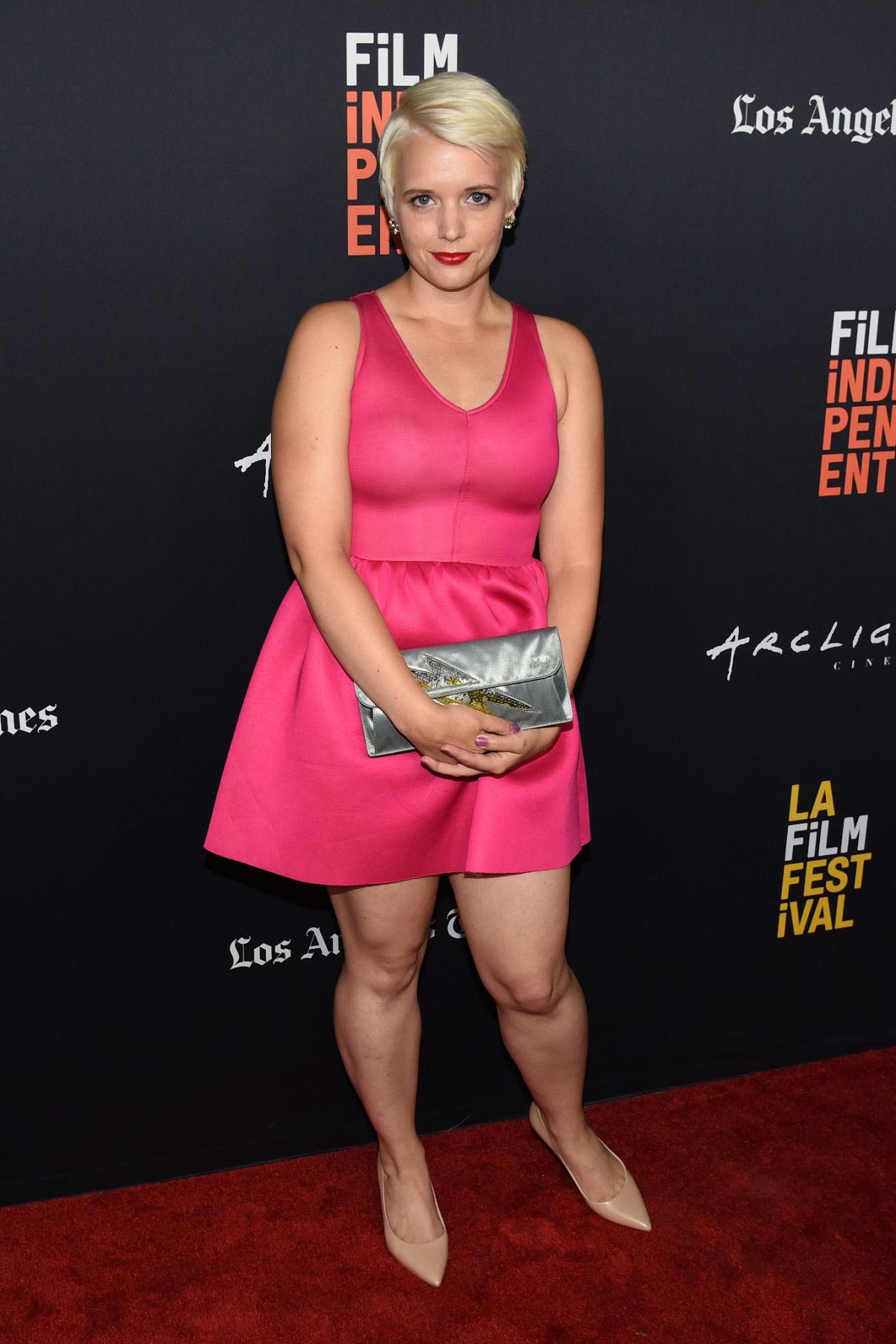 Ali Grusell at The Oath Premiere ar LA Film Festival in Culver Cuty 2018/09/25
