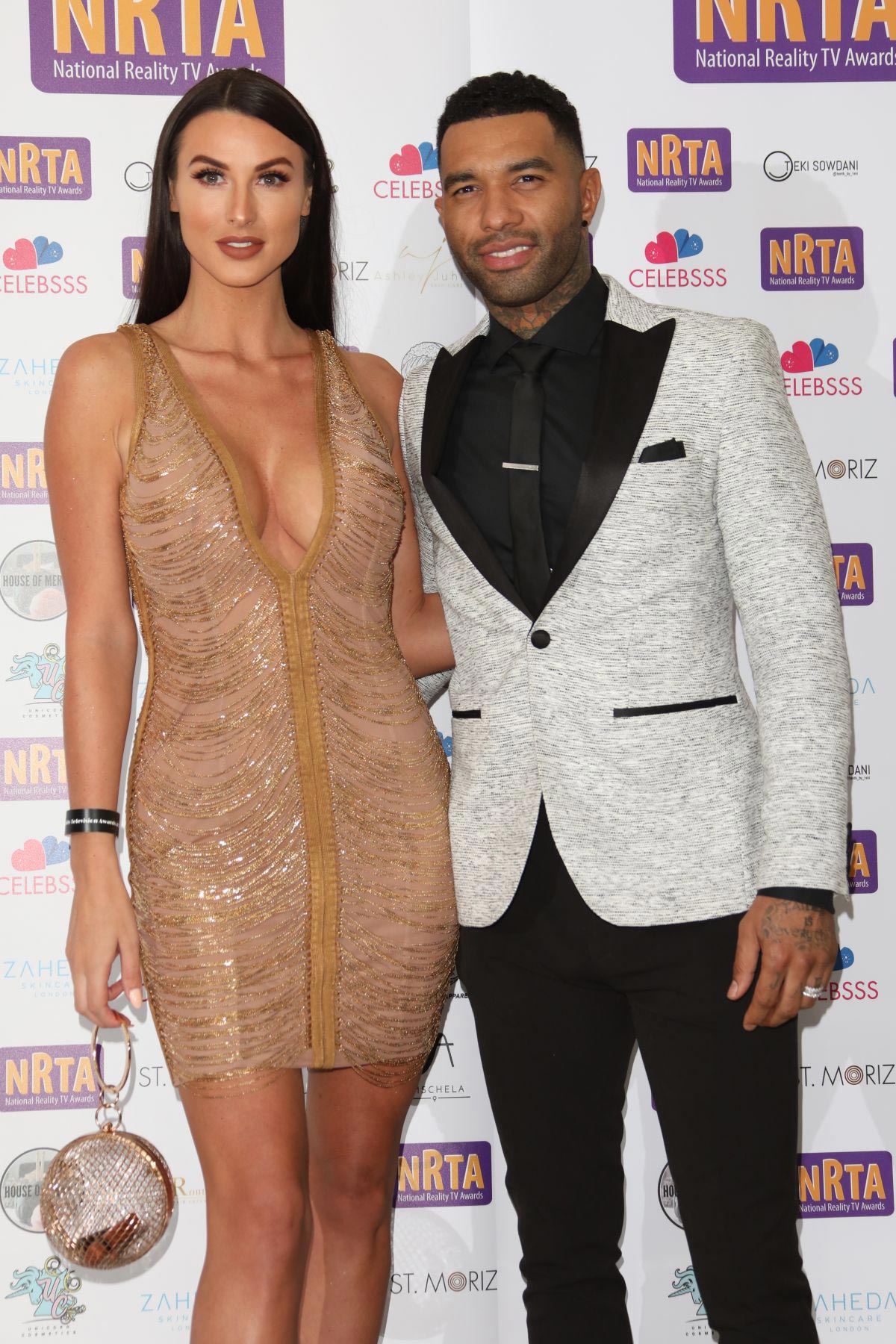 Alice Goodwin at 2018 National Reality TV Awards in London 2018/09/25