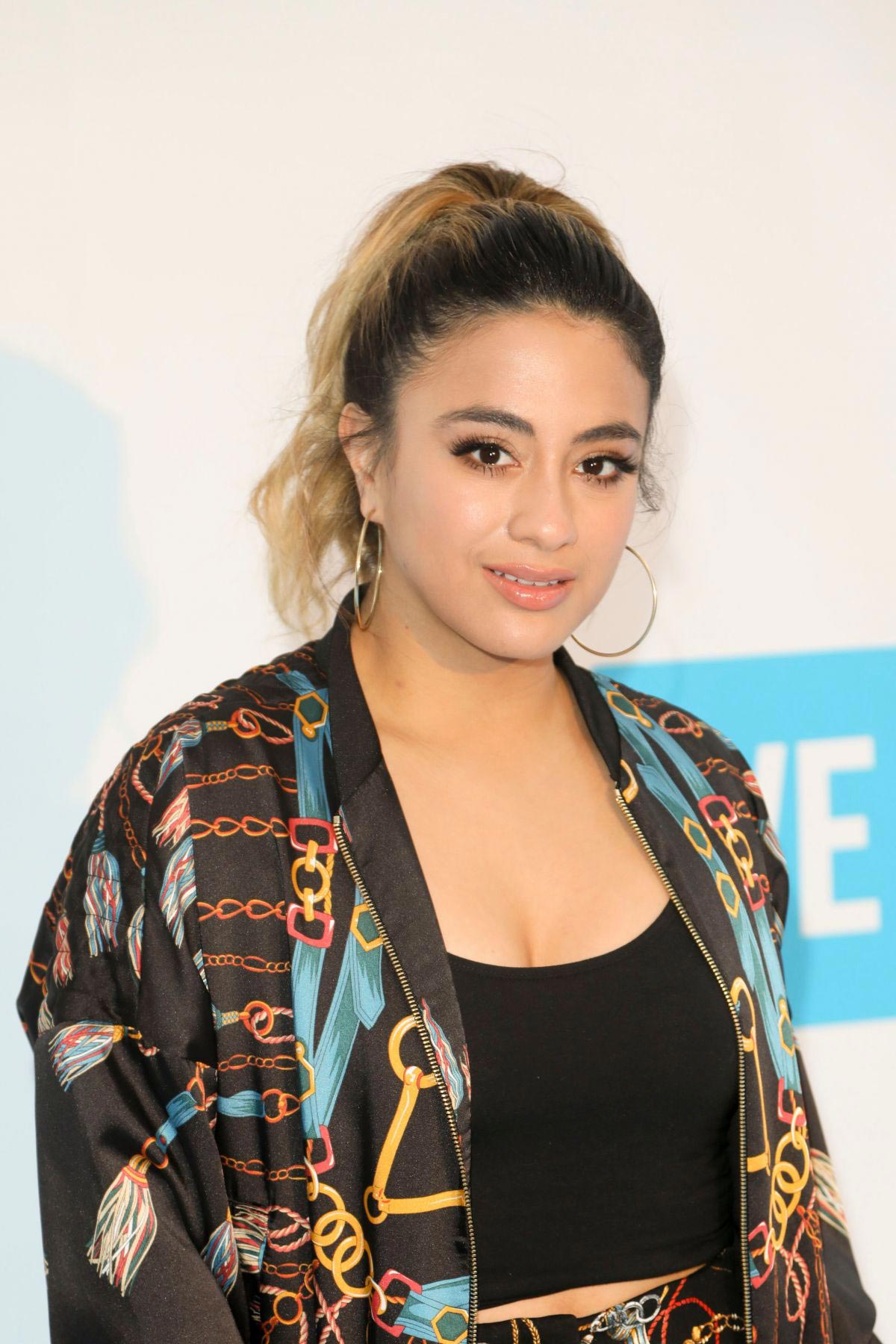 Ally Brooke at We Day in Toronto 2018/09/20