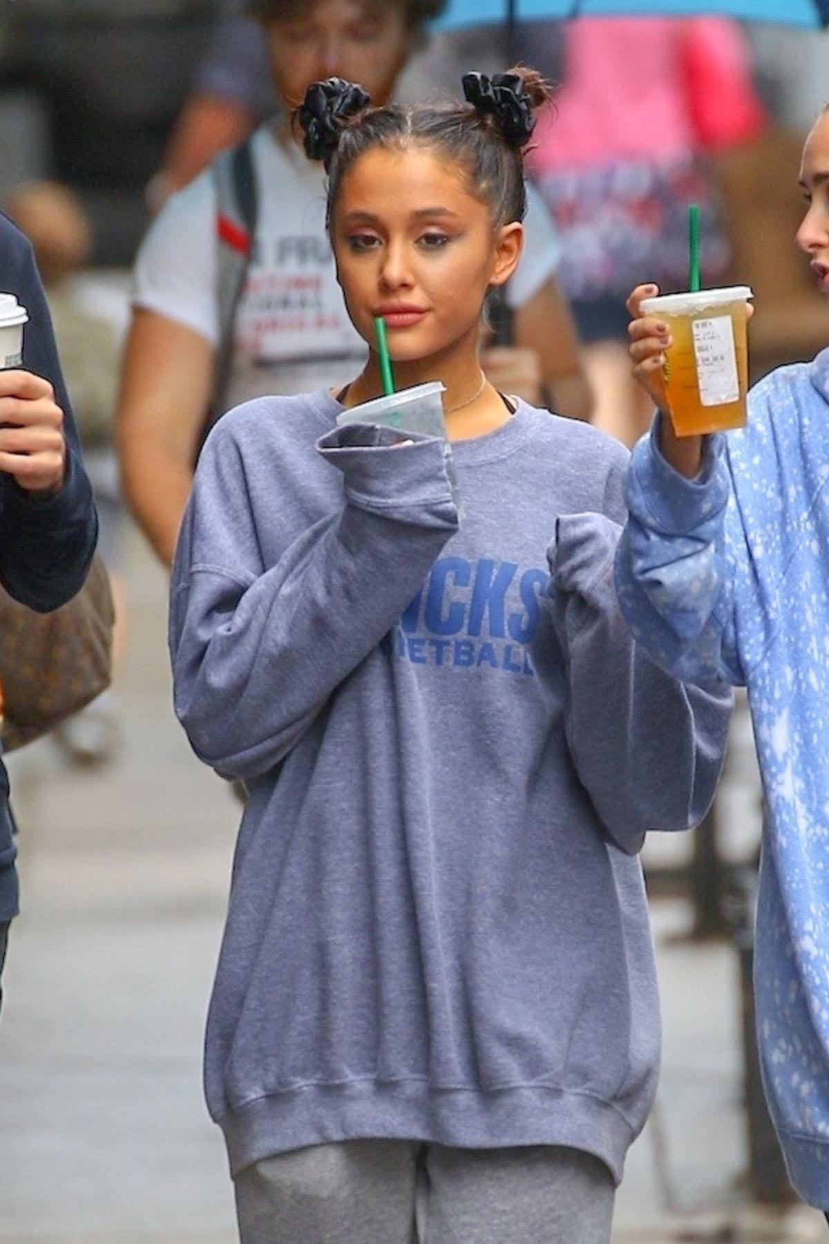 Ariana Grande Out and About in New York 2018/09/18