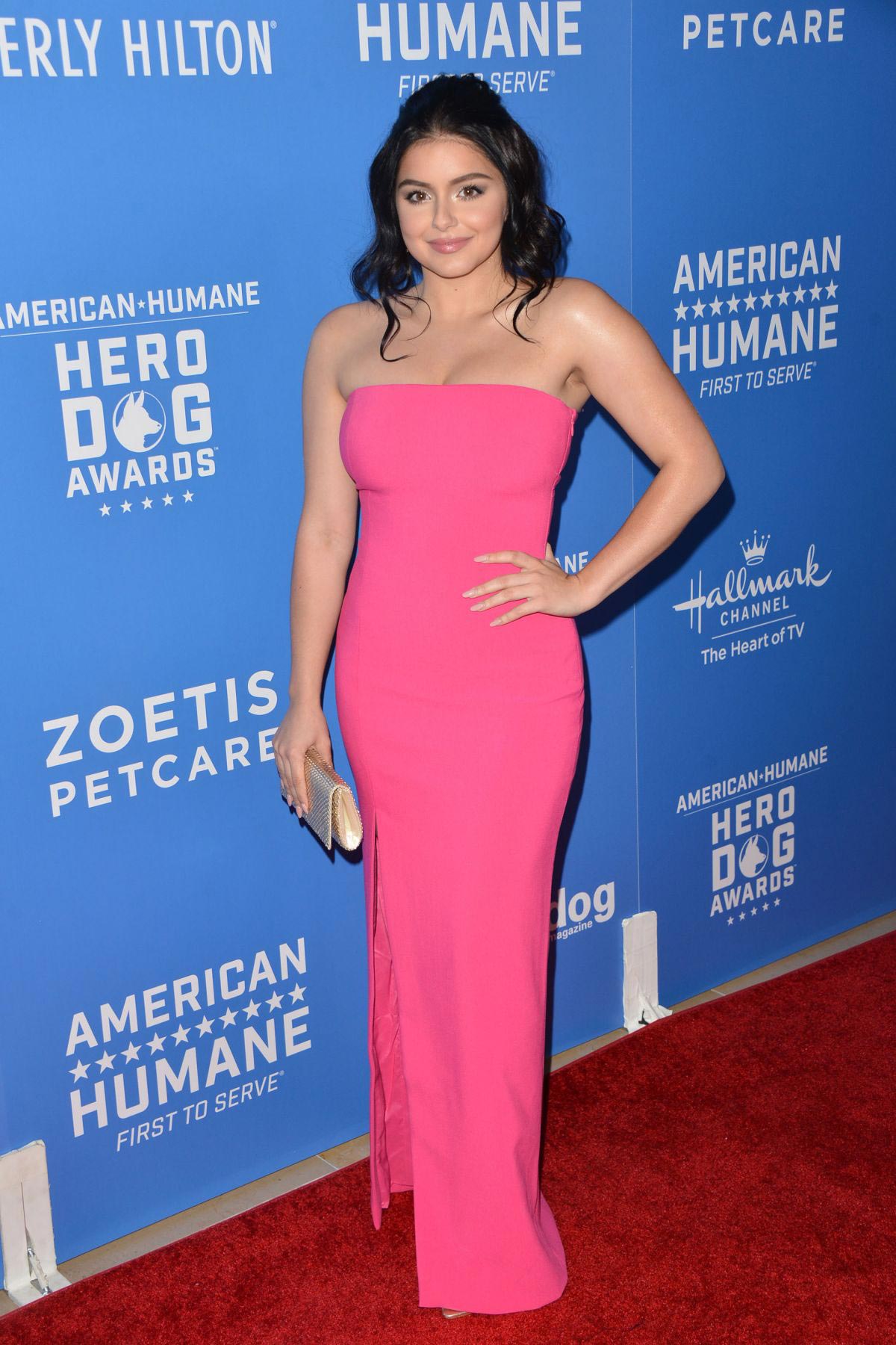 Ariel Winter at American Humane Dog Awards in Los Angeles 2018/09/29