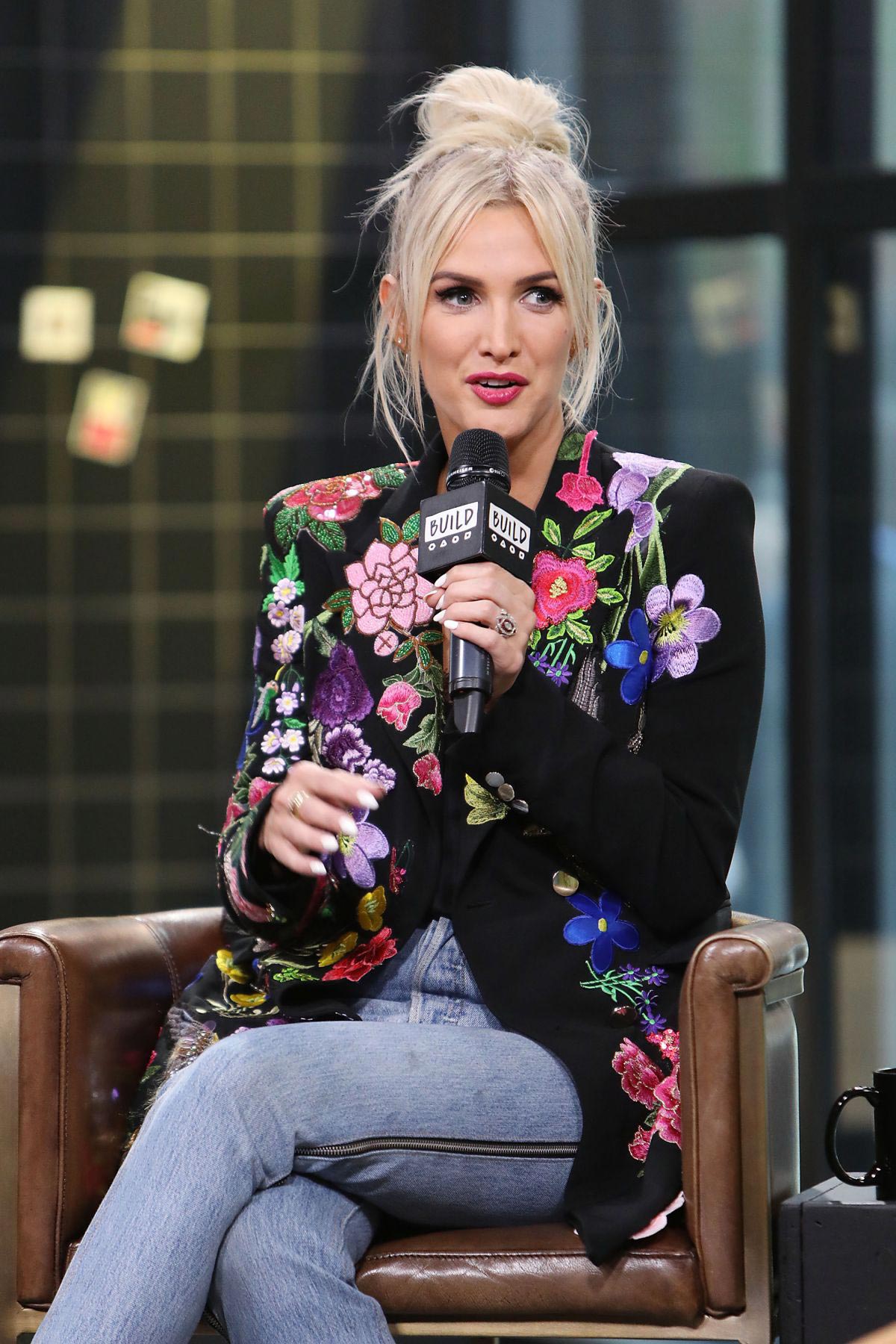 Ashlee Simpson at AOL Build Speaker Series in New York 2018/09/05