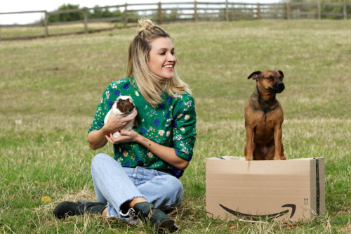 Ashley Roberts at Face of Amazon Pets