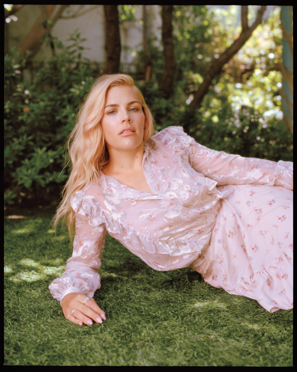 Busy Philipps for Glamour Magazine, October 2018