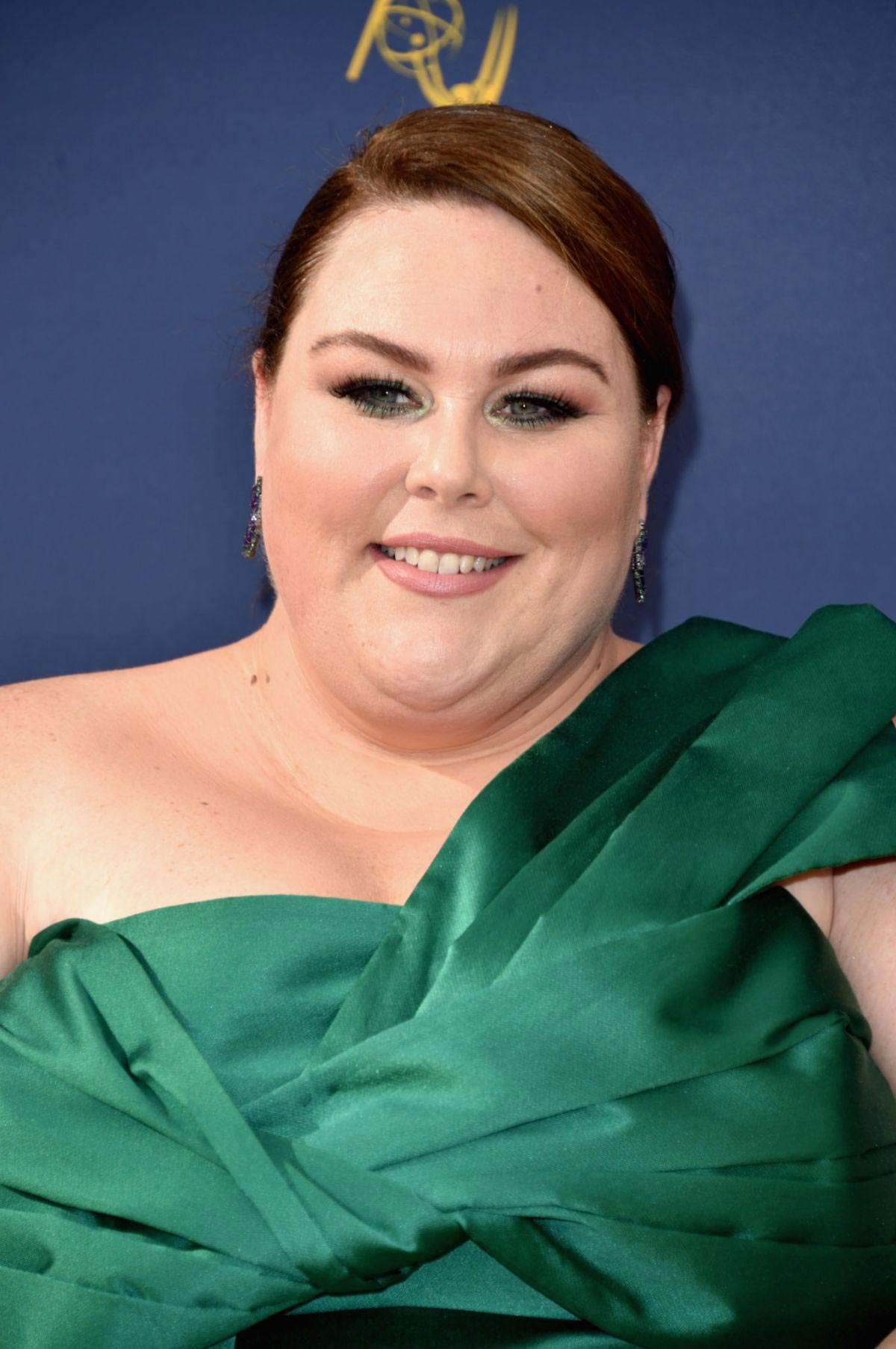 Chrissy Metz at Emmy Awards 2018 in Los Angeles 2018/09/17