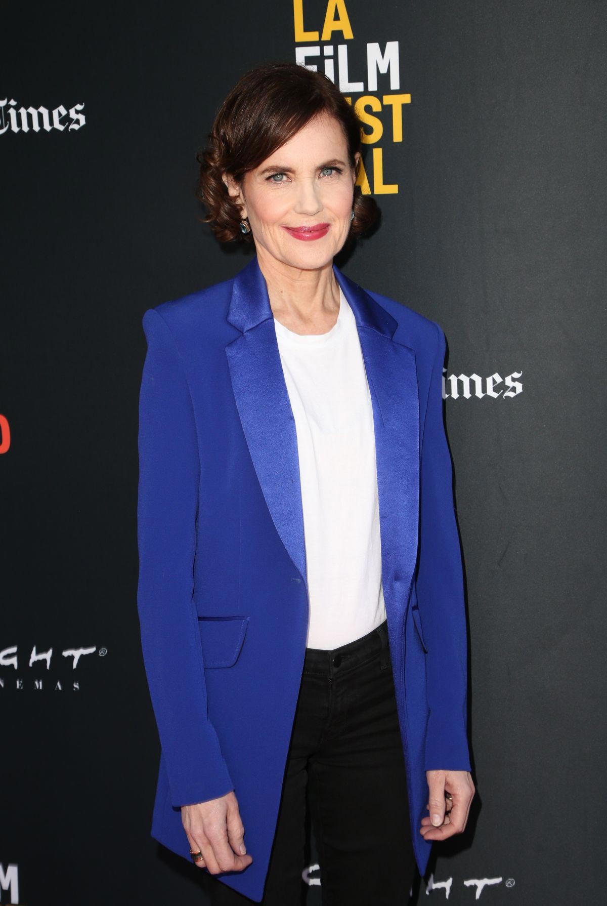 Elizabeth McGovern at The Chaperone Premiere at LA Film Festival 2018/09/23