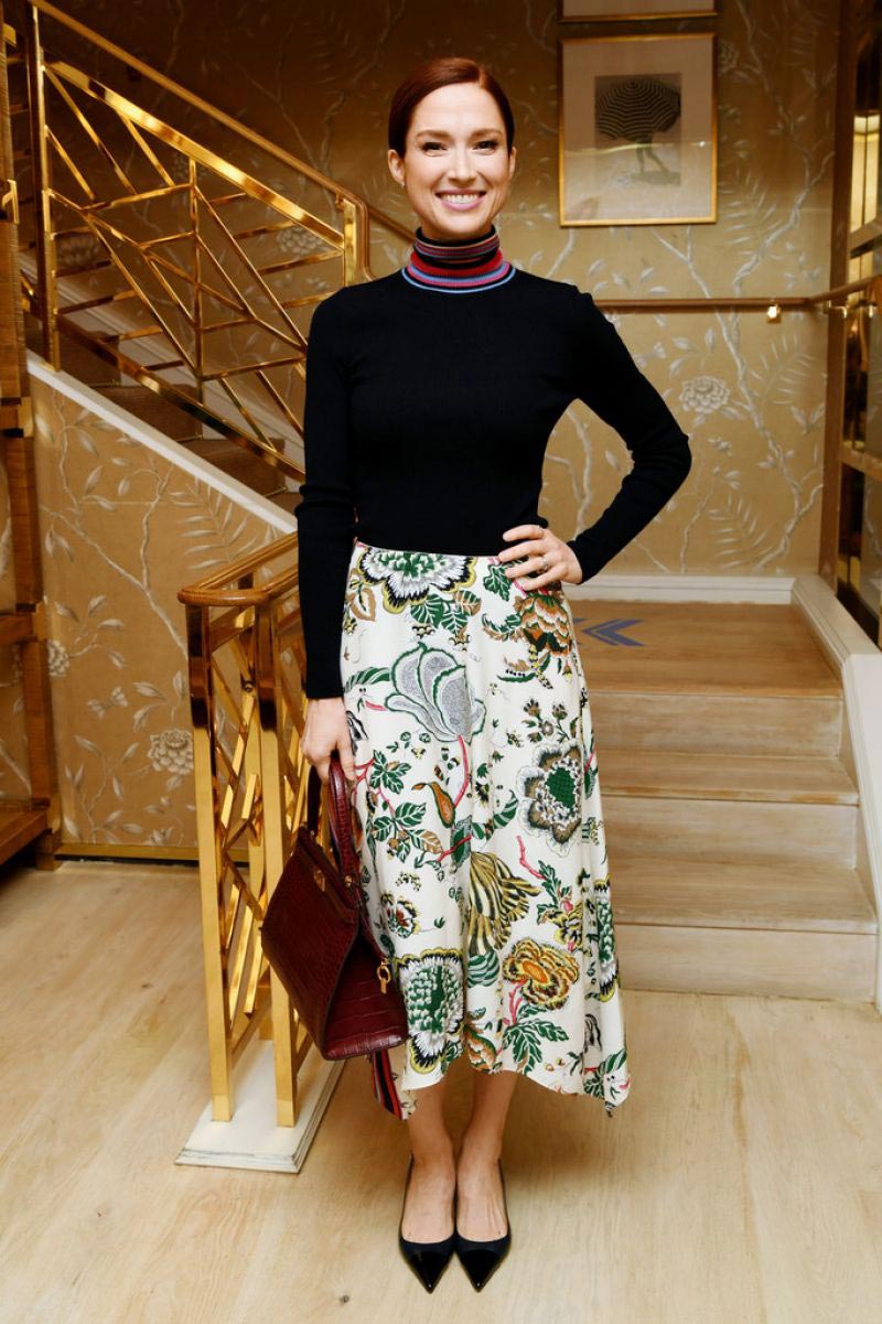 Ellie Kemper at Tory Burch Party in Beverly Hills 2018/09/16