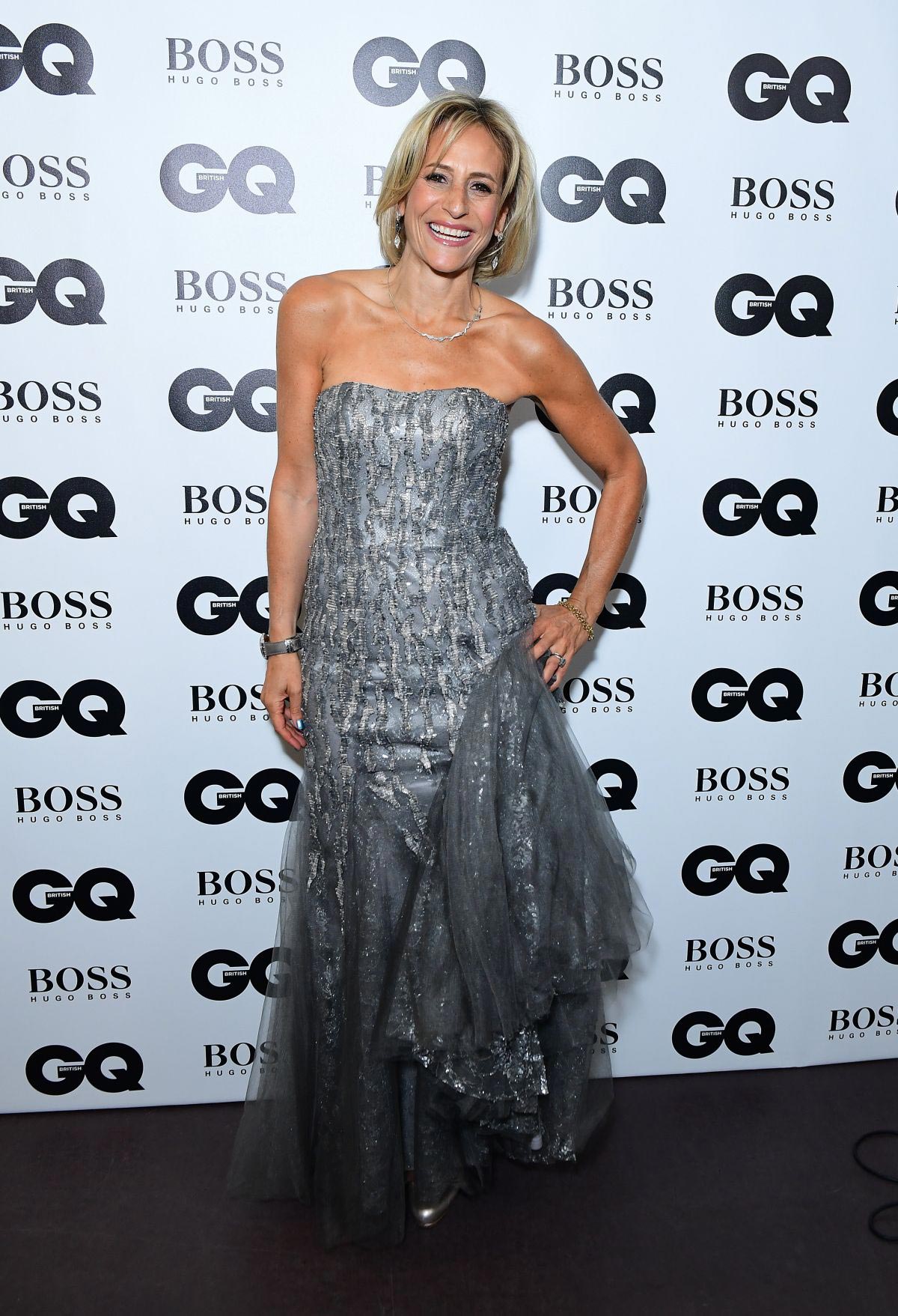 Emily Maitlis at GQ Men of the Year 2018 Awards in London 2018/09/05