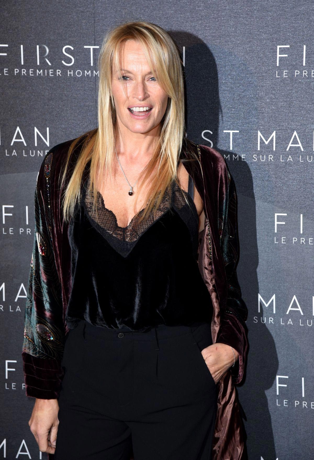 Estelle Lefebure at First Man Premiere in Paris 2018/09/25