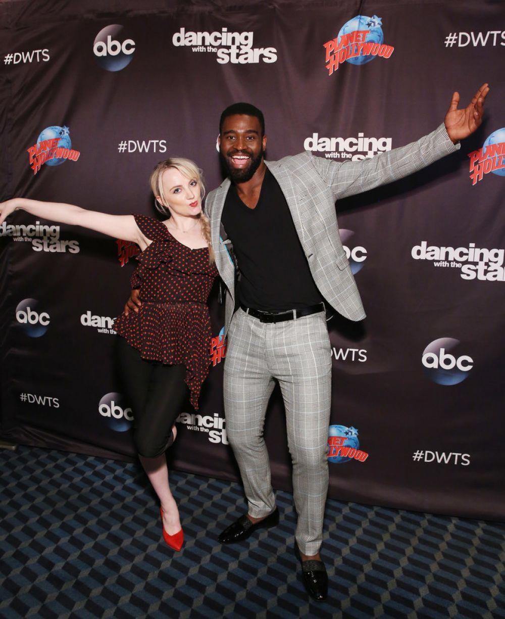 Evanna Lynch at Dancing with the Stars Season 27 Cast Reveal in New York 2018/09/12