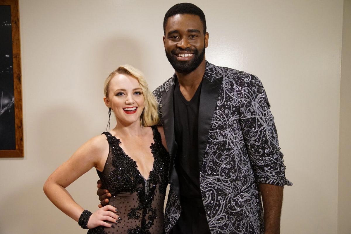 Evanna Lynch at Dancing With the Stars, Season 27 Promos 2018/09/16