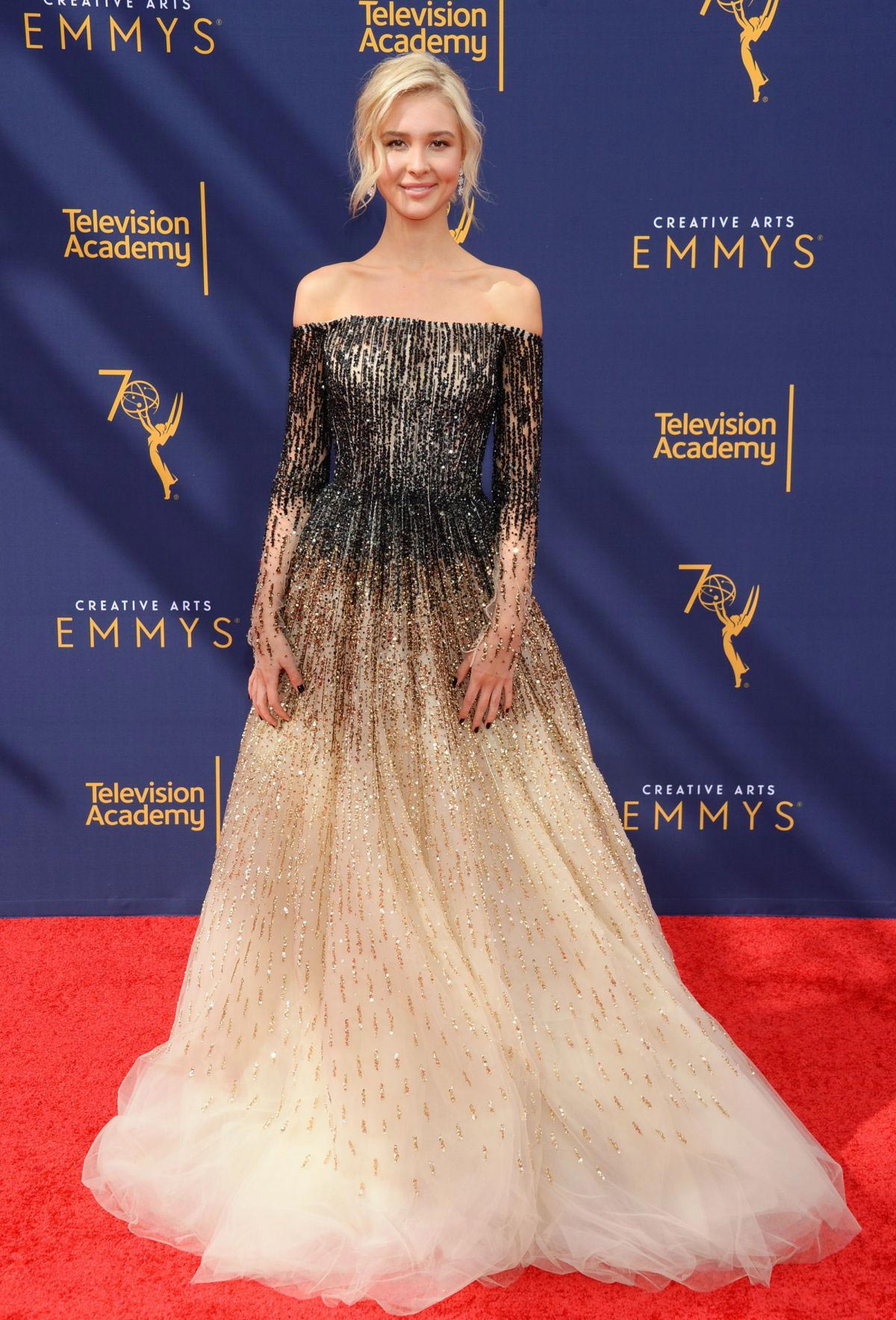 Isabel May at 2018 Creative Arts Emmy Awards in Los Angeles 2018/09/08