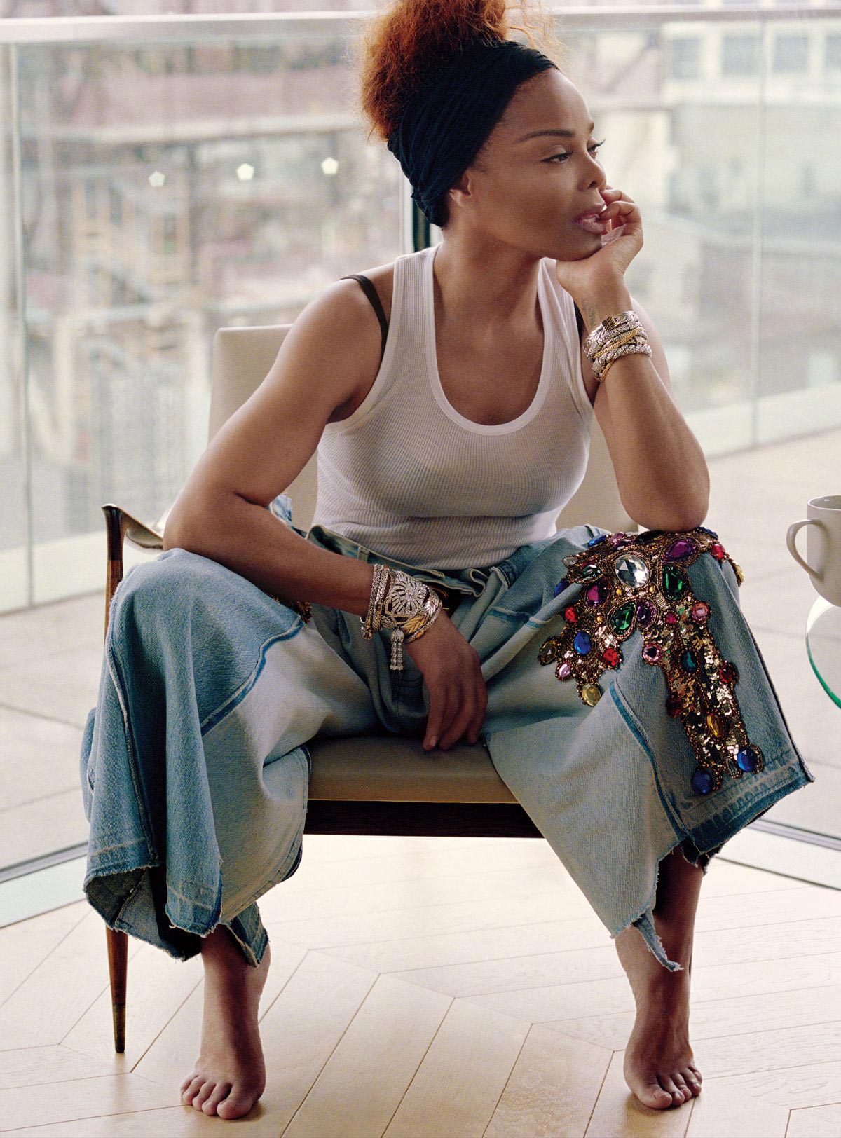 Janet Jackson for Instyle Magazine, October 2018