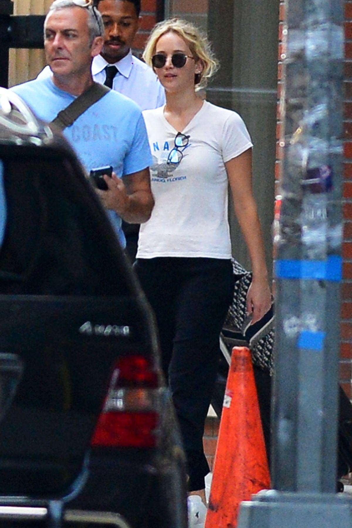 Jennifer Lawrence Out in New York 2018/09/18
